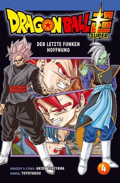Der letzte Funke Hoffnung / Dragon Ball Super Bd.4 von Carlsen / Carlsen Manga