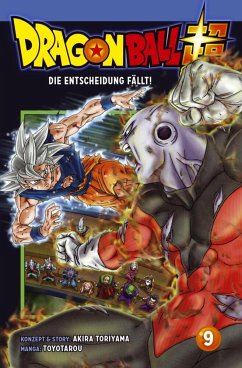 Die Entscheidung fällt! / Dragon Ball Super Bd.9 von Carlsen / Carlsen Manga