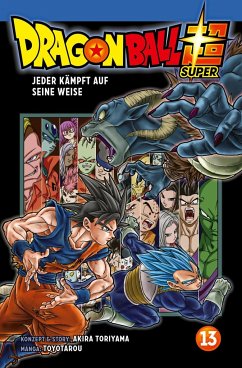 Jeder kämpft auf seine Weise / Dragon Ball Super Bd.13 von Carlsen / Carlsen Manga
