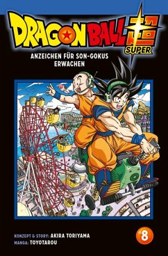 Anzeichen für Son-Gokus Erwachen / Dragon Ball Super Bd.8 von Carlsen / Carlsen Manga