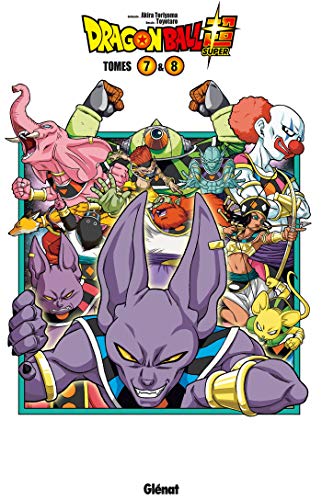 Dragon Ball Super - Coffret tome 07-08: Tome 7, Début du tournoi pour la survie de l'univers ! ; Tome 8, Prémices de l'éveil de Son Goku von GLENAT