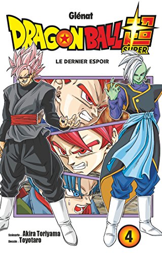 Dragon Ball Super 4 von GLENAT