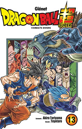 Combats divers (Dragon ball super, 13) von GLENAT