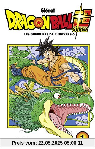 Dragon Ball Super Vol.01