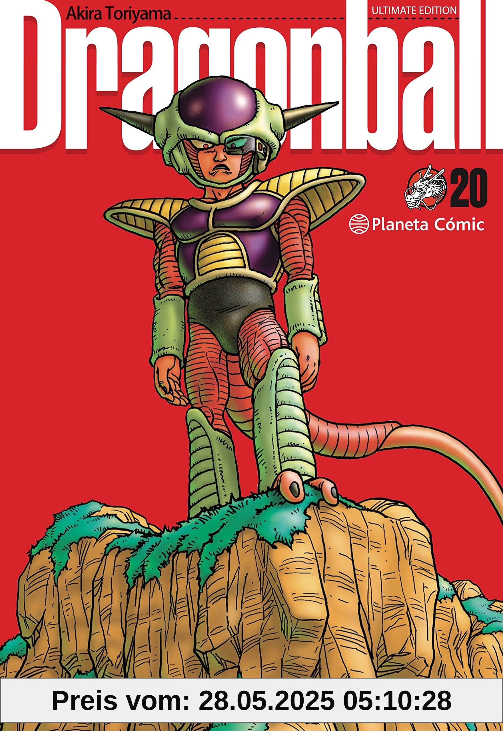Dragon Ball Ultimate nº 20/34 (Manga Shonen, Band 20)