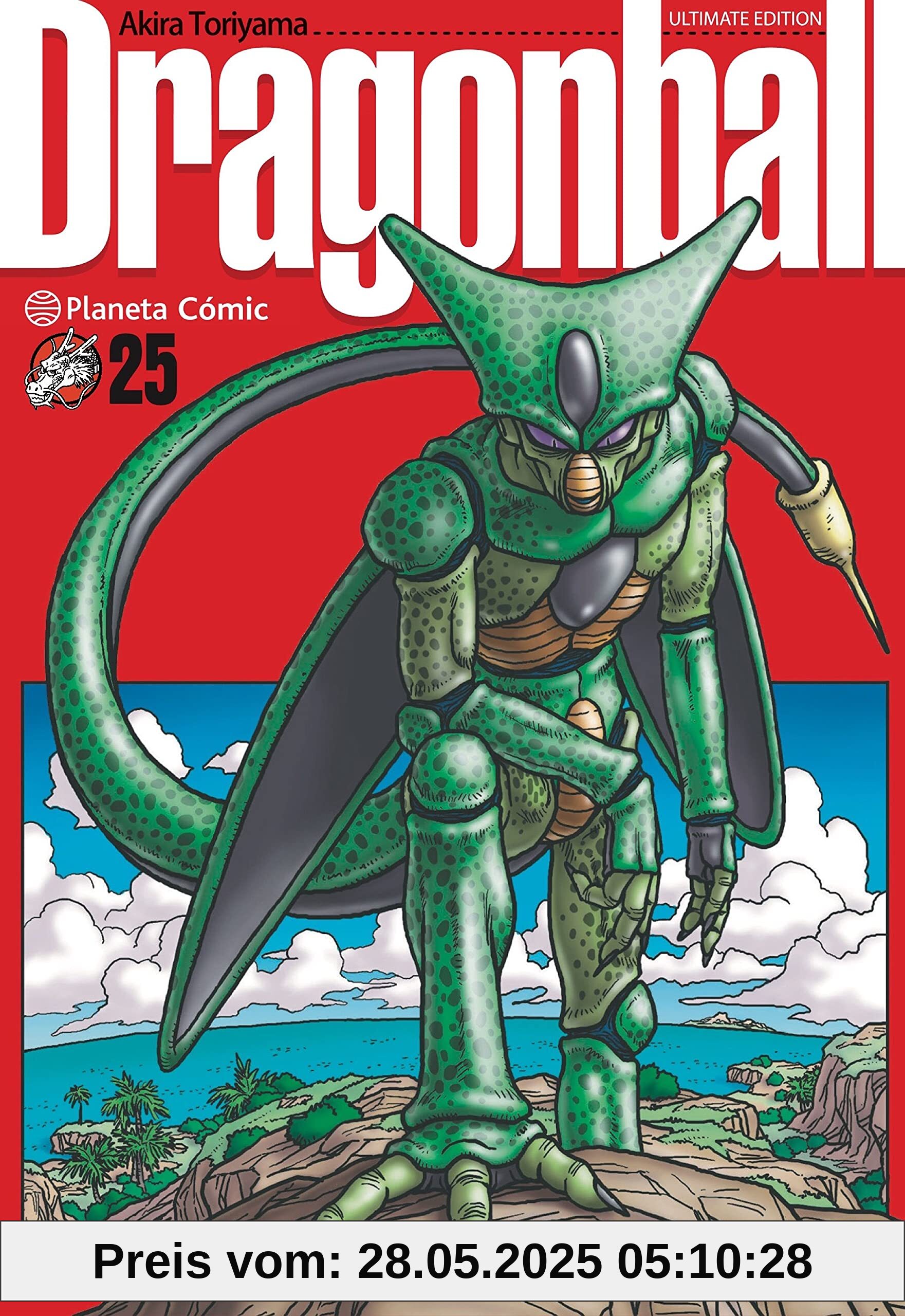 Dragon Ball Ultimate nº 25/34 (Manga Shonen, Band 25)