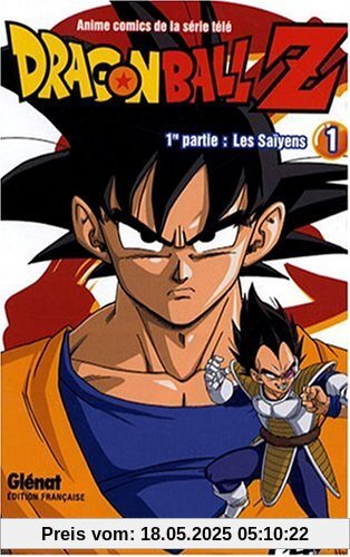 Dragon Ball Z, Tome 1 : Les Saïyens : Première partie