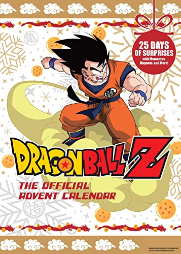 Dragon Ball Z: The Official Advent Calendar von Titan Books