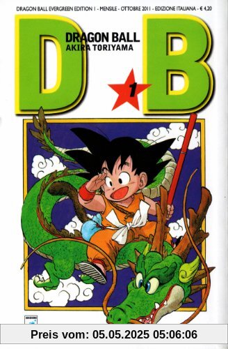 Dragon Ball. Evergreen edition