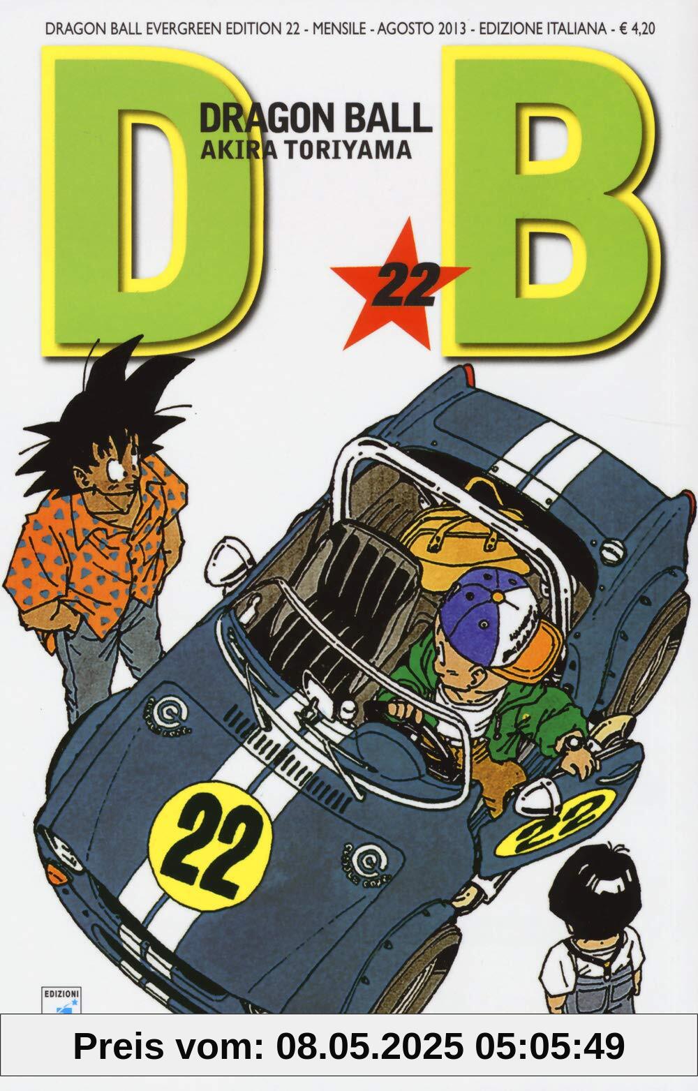 Dragon Ball. Evergreen edition