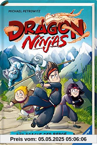 Dragon Ninjas, Band 1: Der Drache der Berge