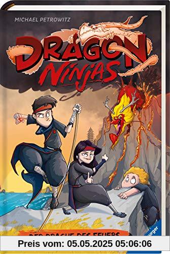 Dragon Ninjas, Band 2: Der Drache des Feuers