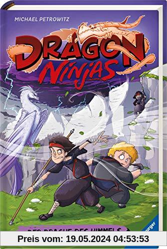 Dragon Ninjas, Band 3: Der Drache des Himmels