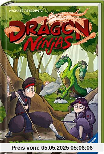 Dragon Ninjas, Band 4: Der Drache der Erde (Dragon Ninjas, 4)