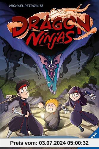 Dragon Ninjas, Band 5: Der Drache der Schatten (Dragon Ninjas, 5)