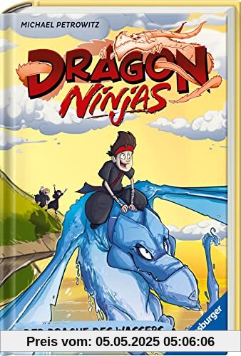 Dragon Ninjas, Band 6: Der Drache des Wassers (Dragon Ninjas, 6)