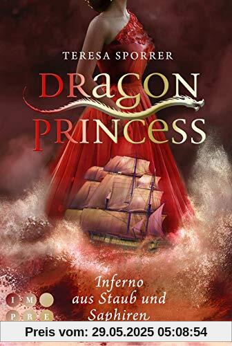 Dragon Princess 2: Inferno aus Staub und Saphiren: Drachen-Liebesroman für Fans von starken Heldinnen und Märchen (2)