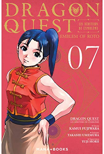 Dragon Quest - Les Héritiers de l'Emblème T07 (7) von MANA BOOKS