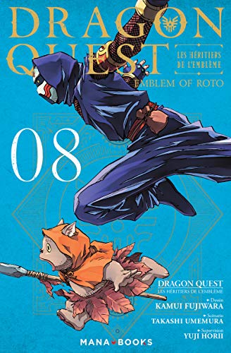 Dragon Quest - Les Héritiers de l'Emblème T08 (8) von MANA BOOKS