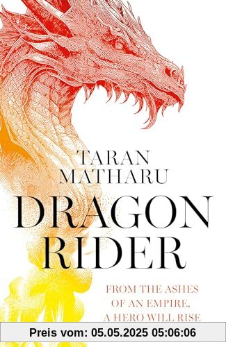 Dragon Rider: Discover the new Sunday Times bestselling fantasy full of dragons and magic
