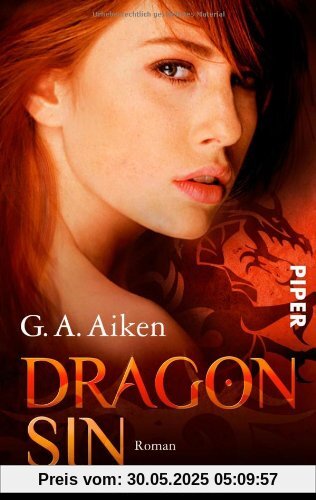 Dragon Sin: Roman (Dragon-Reihe, Band 5)