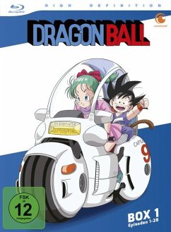 Dragonball - Die TV-Serie - Box 1 von Crunchyroll