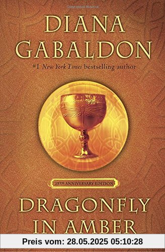 Dragonfly in Amber (25th Anniversary Edition): A Novel (Outlander, Band 2)