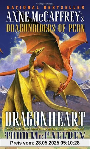Dragonheart: Anne McCaffrey's Dragonriders of Pern (Pern: The Dragonriders of Pern)