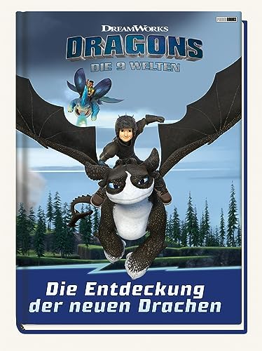 Dragons Die 9 Welten: Die Entdeckung der neuen Drachen: Geschichtenbuch von Panini Verlags GmbH