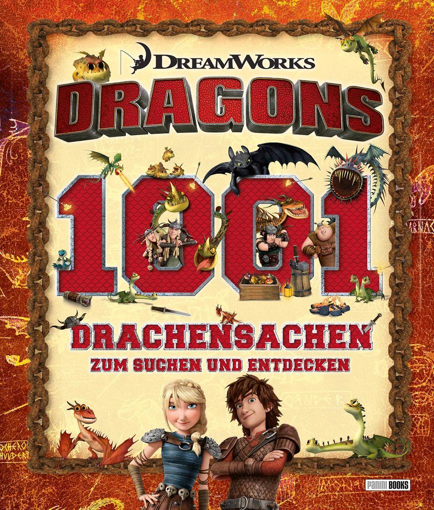 Dragons: 1001 Drachensachen zum Suchen und Entdecken von Panini Verlags GmbH