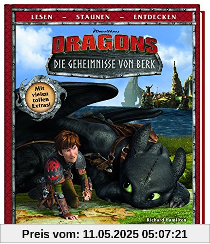 Dragons: Die Geheimnisse von Berk: Filmband mit Extras