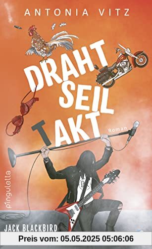 DrahtseilTakt: Jack Blackbird in Katzbrück
