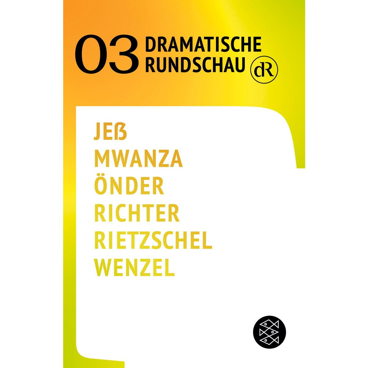 Dramatische Rundschau 03 Dramatische Rundschau 03 von S. Fischer Verlag