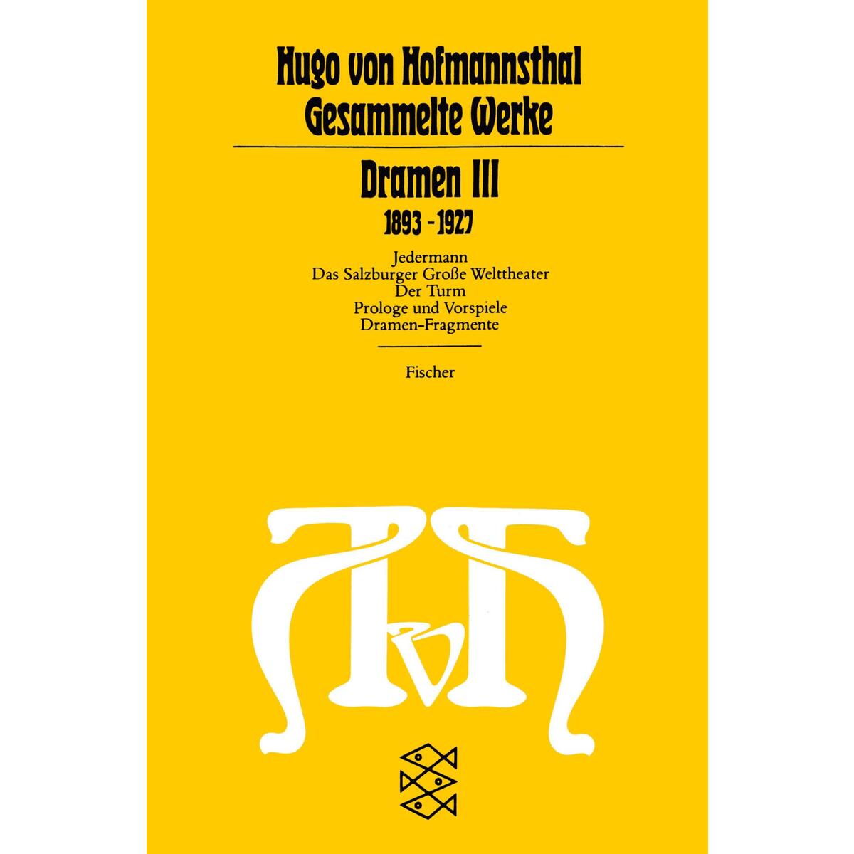 Dramen III von S. Fischer Verlag