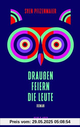Draußen feiern die Leute Draußen feiern die Leute