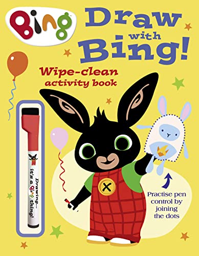 Draw With Bing! Wipe-clean Activity Book von HarperCollinsChildren’sBooks