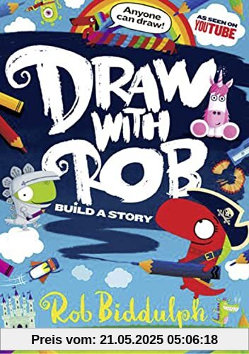 Draw With Rob: Build a Story Draw With Rob: Build a Story