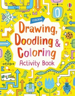 Drawing, Doodling and Coloring Activity Book von Usborne Books