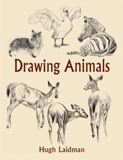 Drawing Animals von Dover Publications