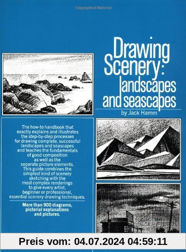 Drawing Scenery: Seascapes and Landscapes: Landscapes and Seascapes (Perigee)