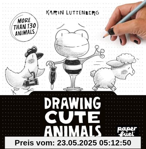 Drawing cute animals