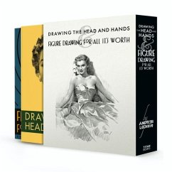 Drawing the Head and Hands & Figure Drawing (Box Set) von Titan Books Ltd