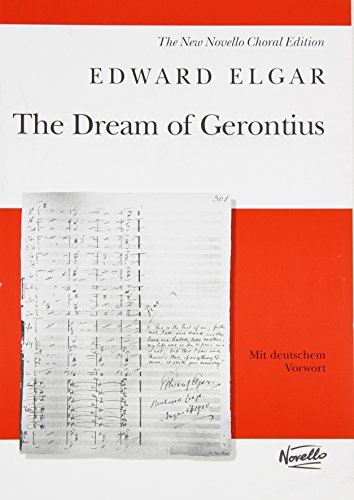 Edward Elgar: The Dream Of Gerontius Op.38: Vocal Score