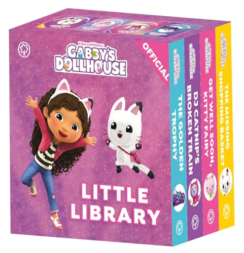 DreamWorks Gabby's Dollhouse Boxset (Little Library) von Penguin
