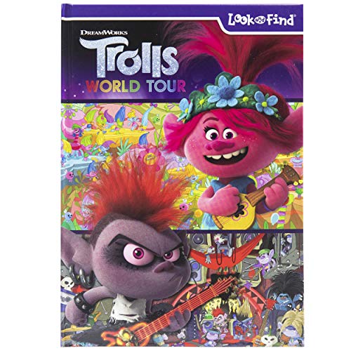 DreamWorks Trolls World Tour Poppy, Branch, and More! - Look and Find Activity Book - PI Kids: 1 von PI Kids