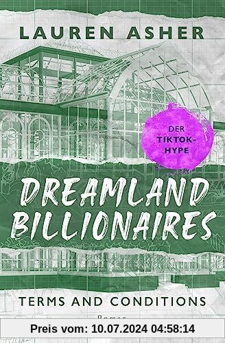 Dreamland Billionaires - Terms and Conditions: Der TikTok-Hype endlich auf Deutsch! - Roman (Die Dreamland-Billionaires-Reihe, Band 2)
