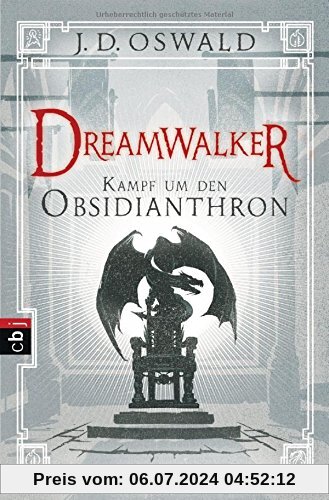 Dreamwalker - Kampf um den Obsidianthron (Die Dreamwalker-Reihe, Band 5)
