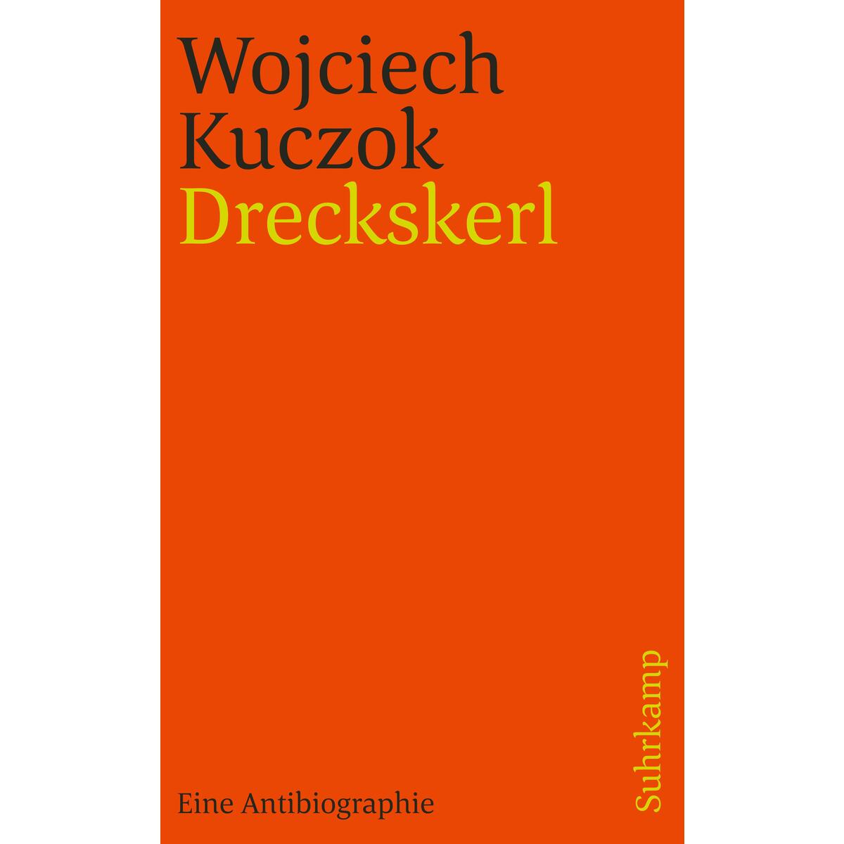 Dreckskerl von Suhrkamp Verlag AG