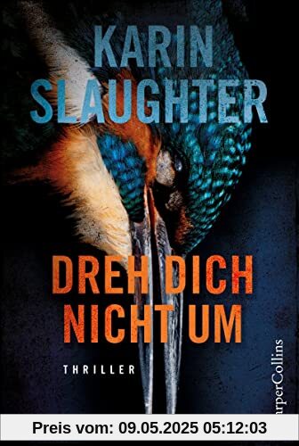 Dreh dich nicht um: Thriller (Grant-County-Serie, Band 3)