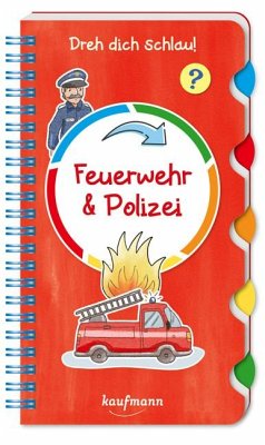 Dreh dich schlau - Feuerwehr & Polizei von Kaufmann